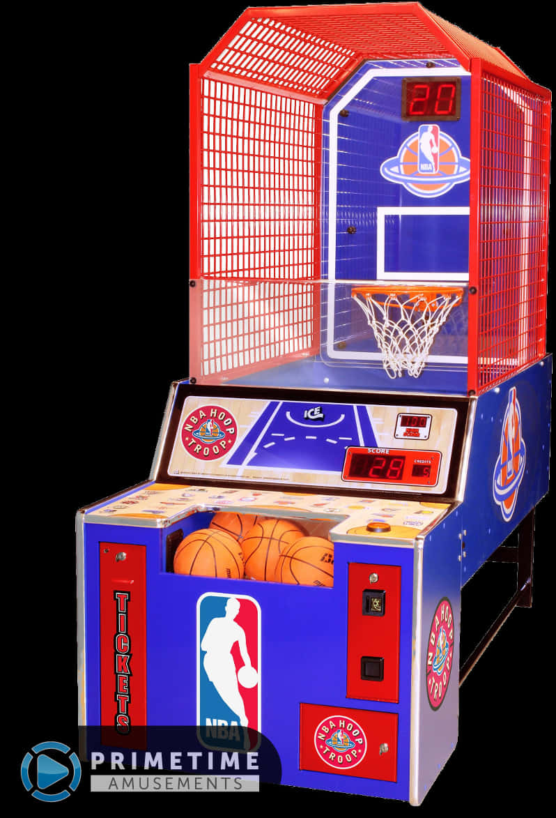 Arcade Basketball Game Machine