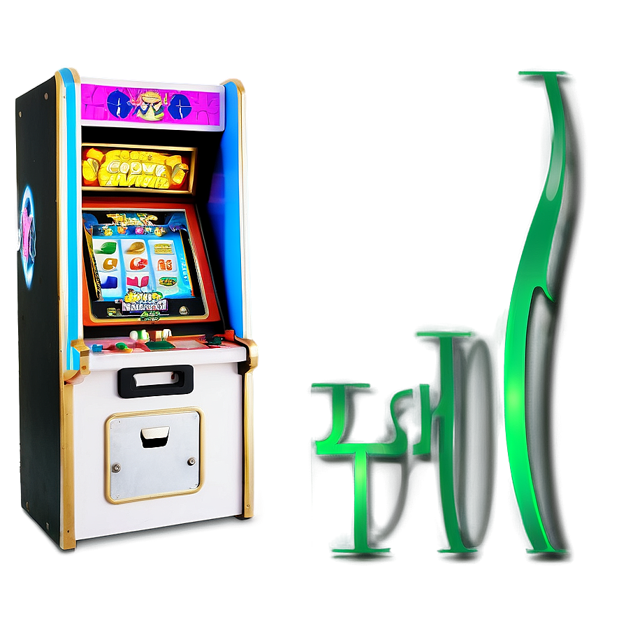 Arcade Game Coin Slot Png 06282024