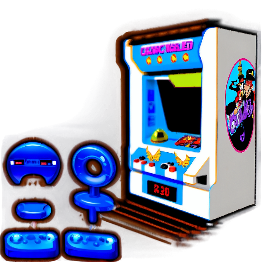 Arcade Game Consoles Png 21