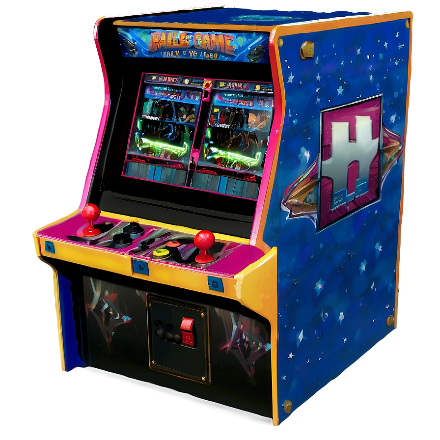 Arcade Game Hall Of Fame Png 55