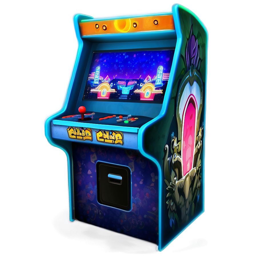 Arcade Game Level Design Png 3