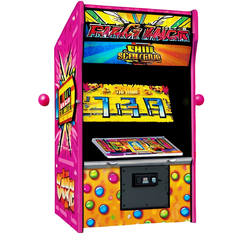 Arcade Game Prizes Png 34