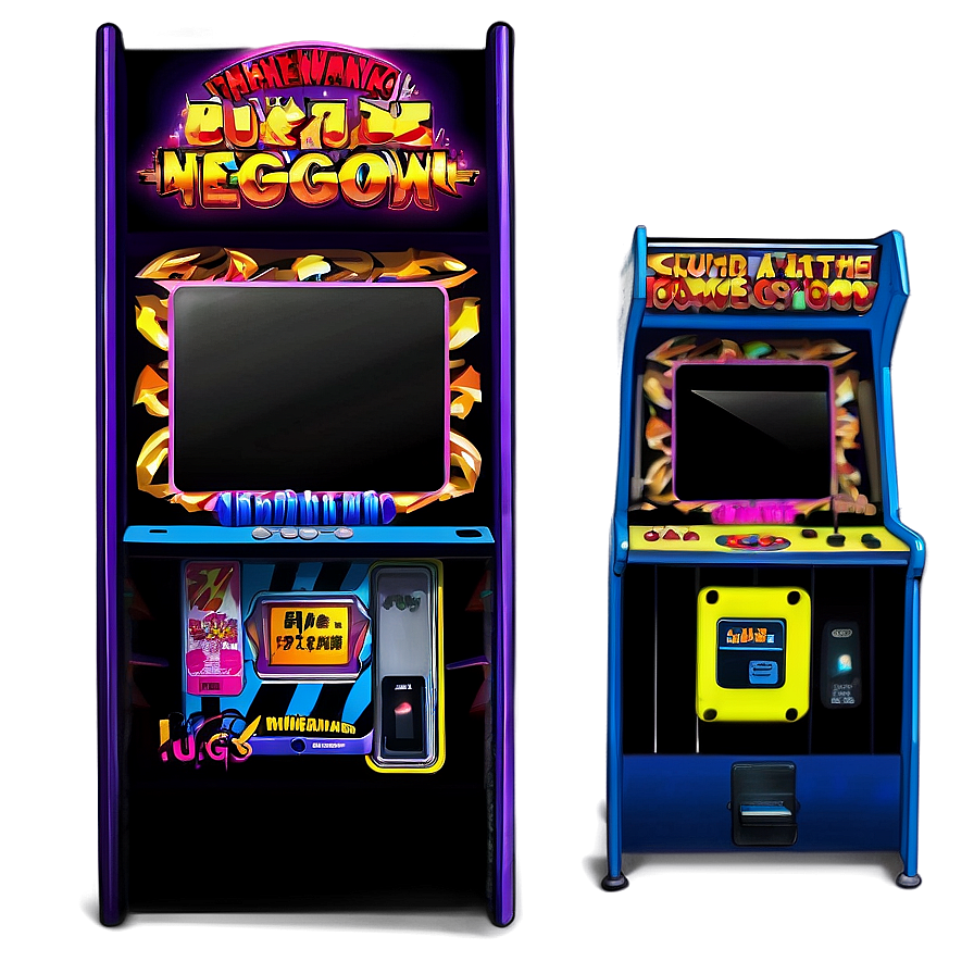 Arcade Game Room Png Eov84