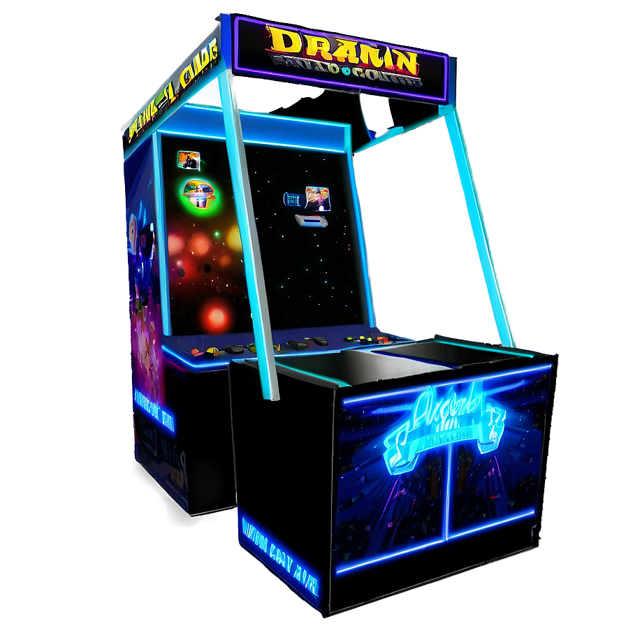 Arcade Game Virtual Reality Png Fpe53