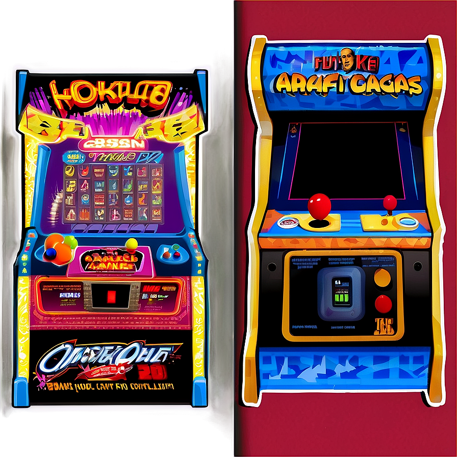 Arcade Gaming Icons Png 36