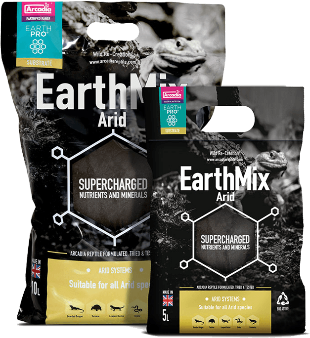 Arcadia Earth Mix Arid Reptile Substrate