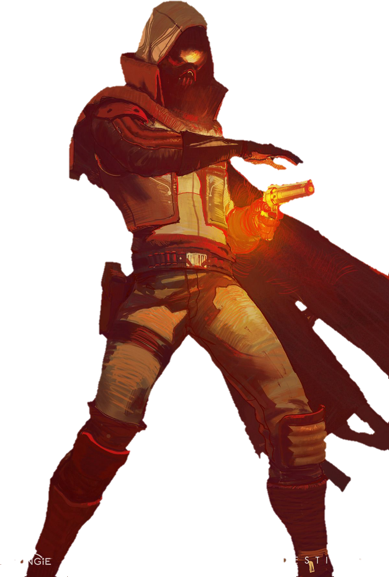 Archaron - Destiny 2 Hunter Png, Transparent Png PNG with transparent background