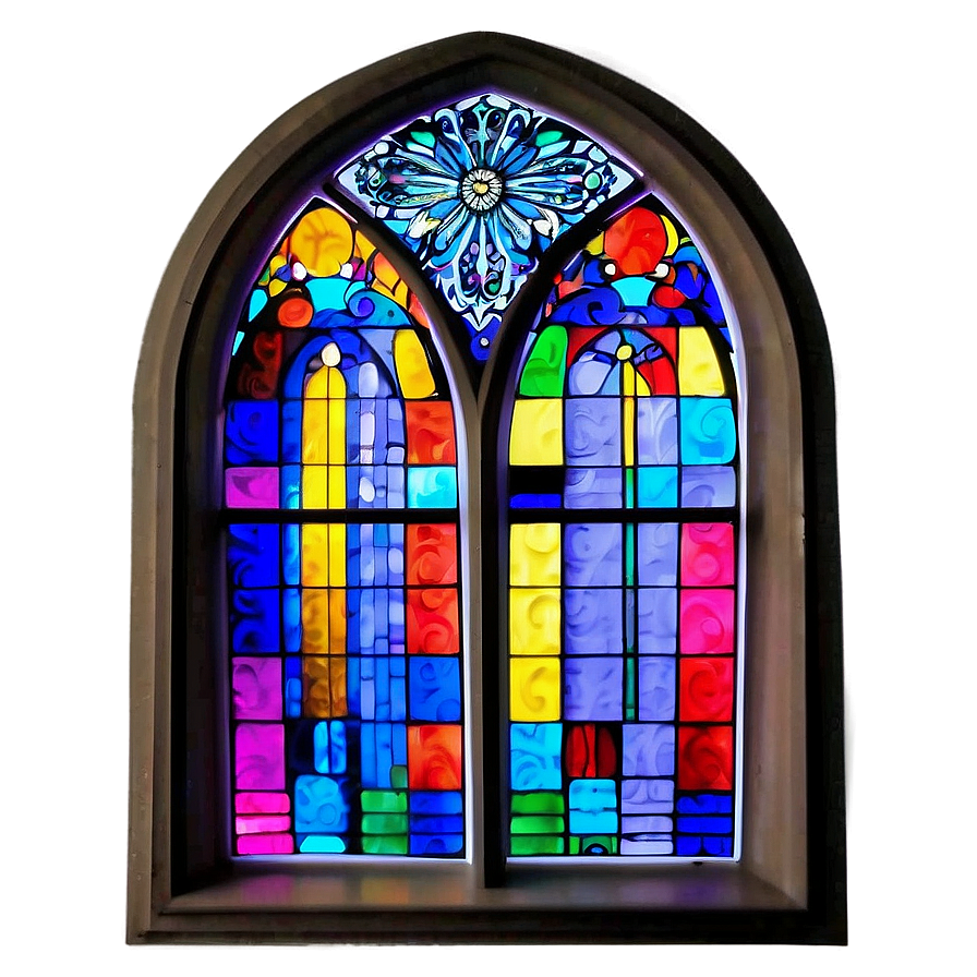 Arched Cathedral Window Png Uxe41