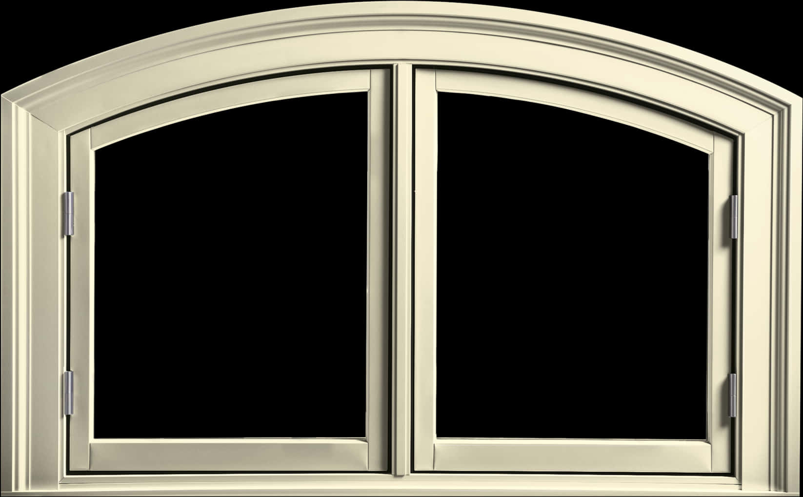 Arched Top Casement Window