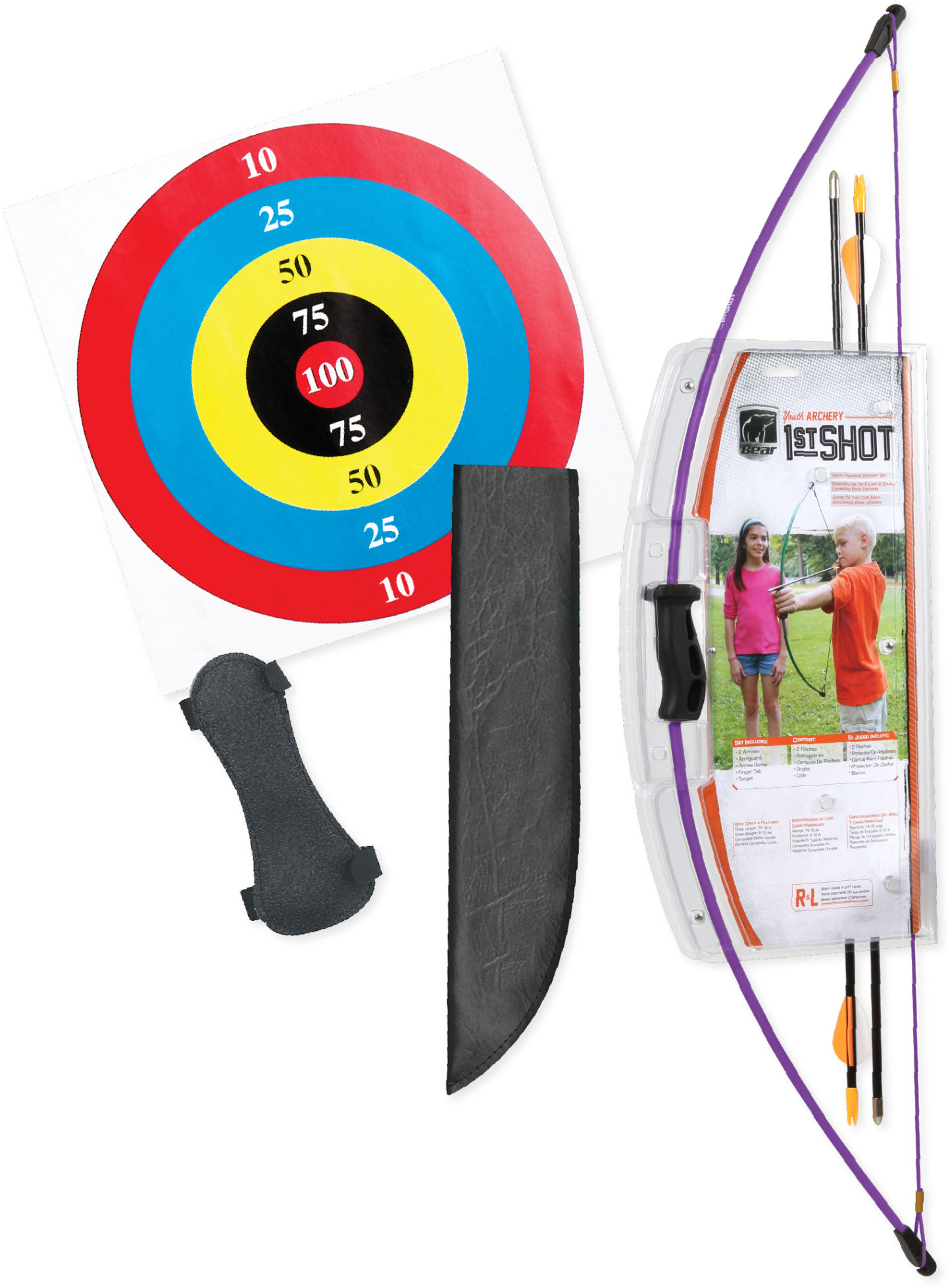 Bear Archery Youth Bow, HD Png Download PNG with transparent background