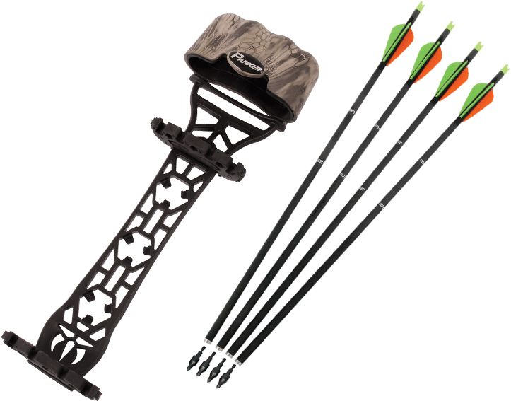 Archery Quiverand Arrows Set