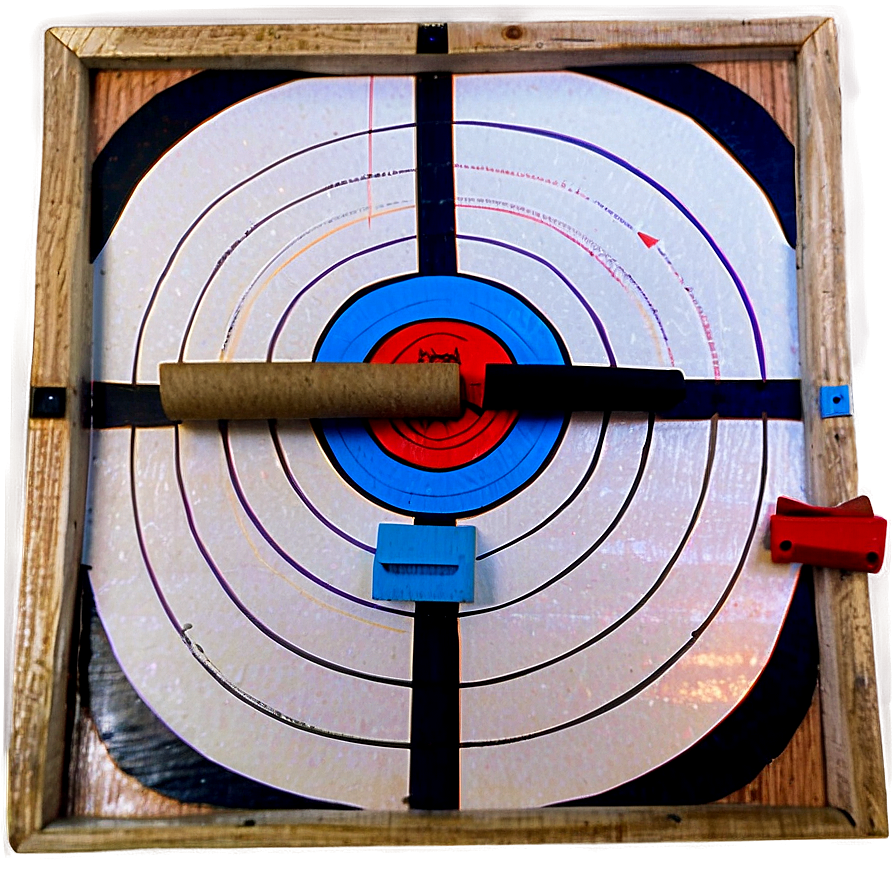 Archery Target Shoot Png 06242024