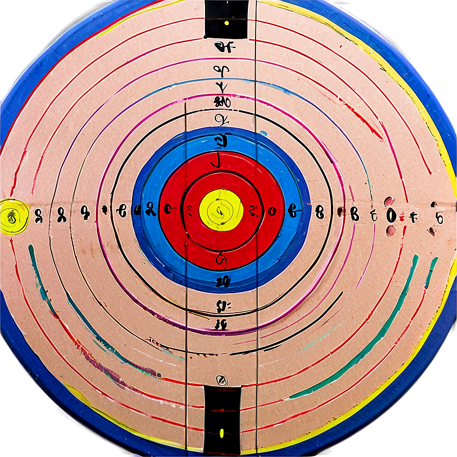 Archery Target Shoot Png 06242024