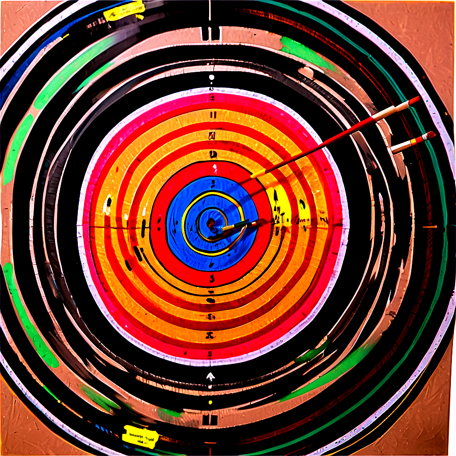 Archery Target Shoot Png 55