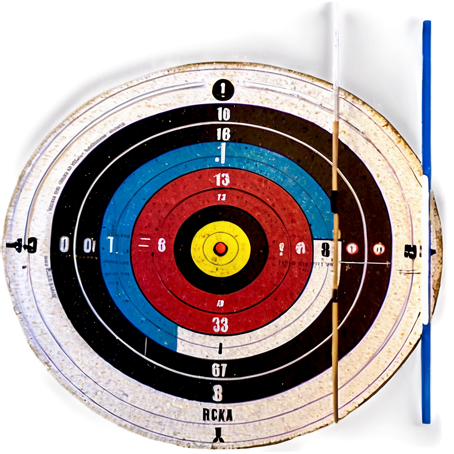 Archery Target Shoot Png Kxw99