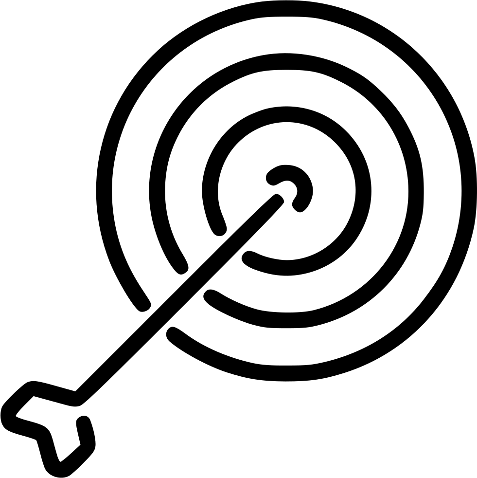 Archery Arrow Target - Circle, HD Png Download PNG with transparent background
