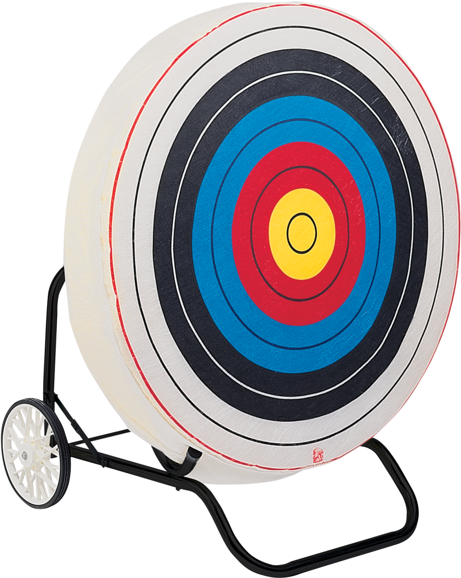 Archery Target Butt, HD Png Download PNG with transparent background