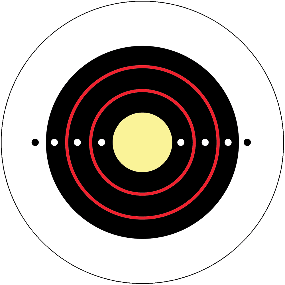 Gun Shot Clipart Shooting Sport - Circle, HD Png Download PNG with transparent background