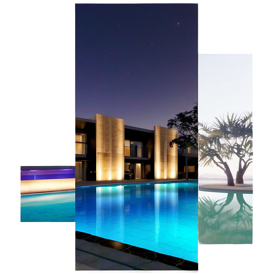 Architectural Masterpiece Swimming Pool Png Lsw