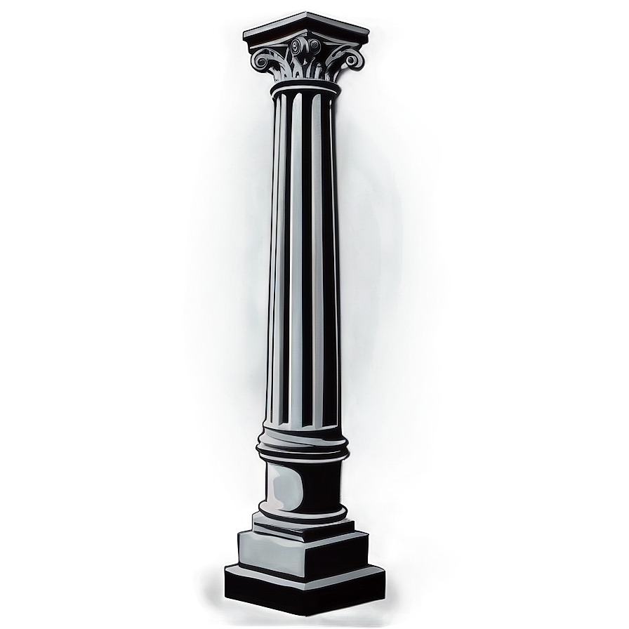 Architectural Pillar Png Hkb