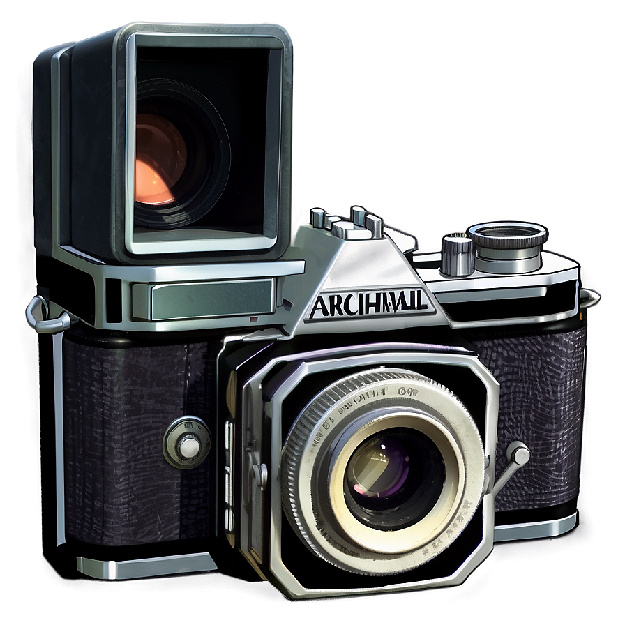 Archival Camera Png Pls75