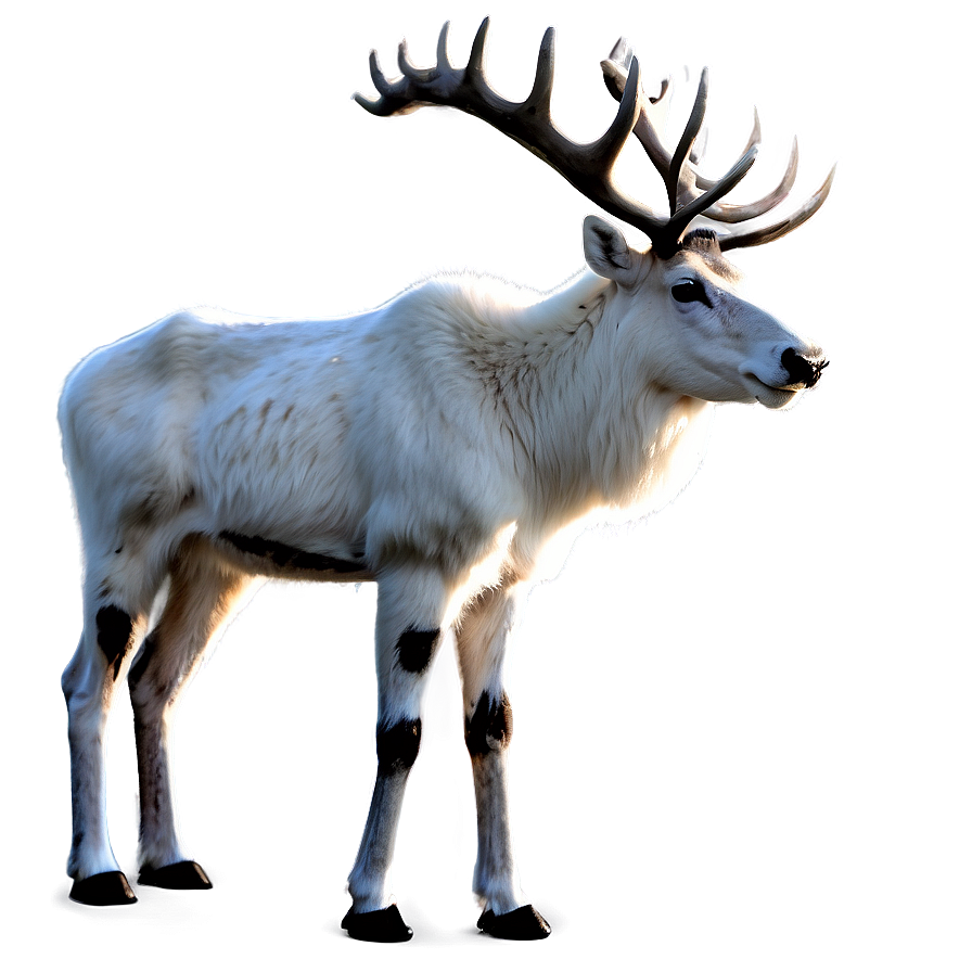 Arctic Caribou Scene Png 63