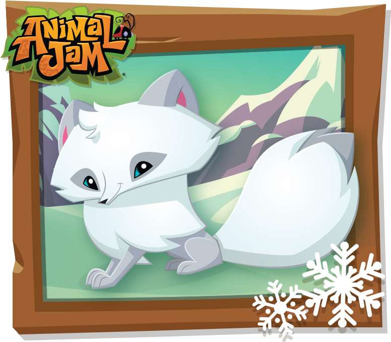 Animal Jam Play Wild Arctic Fox, HD Png Download PNG with transparent background
