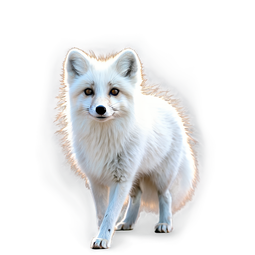 Arctic Fox Fur Texture Detail PNG jra11 PNG with transparent background