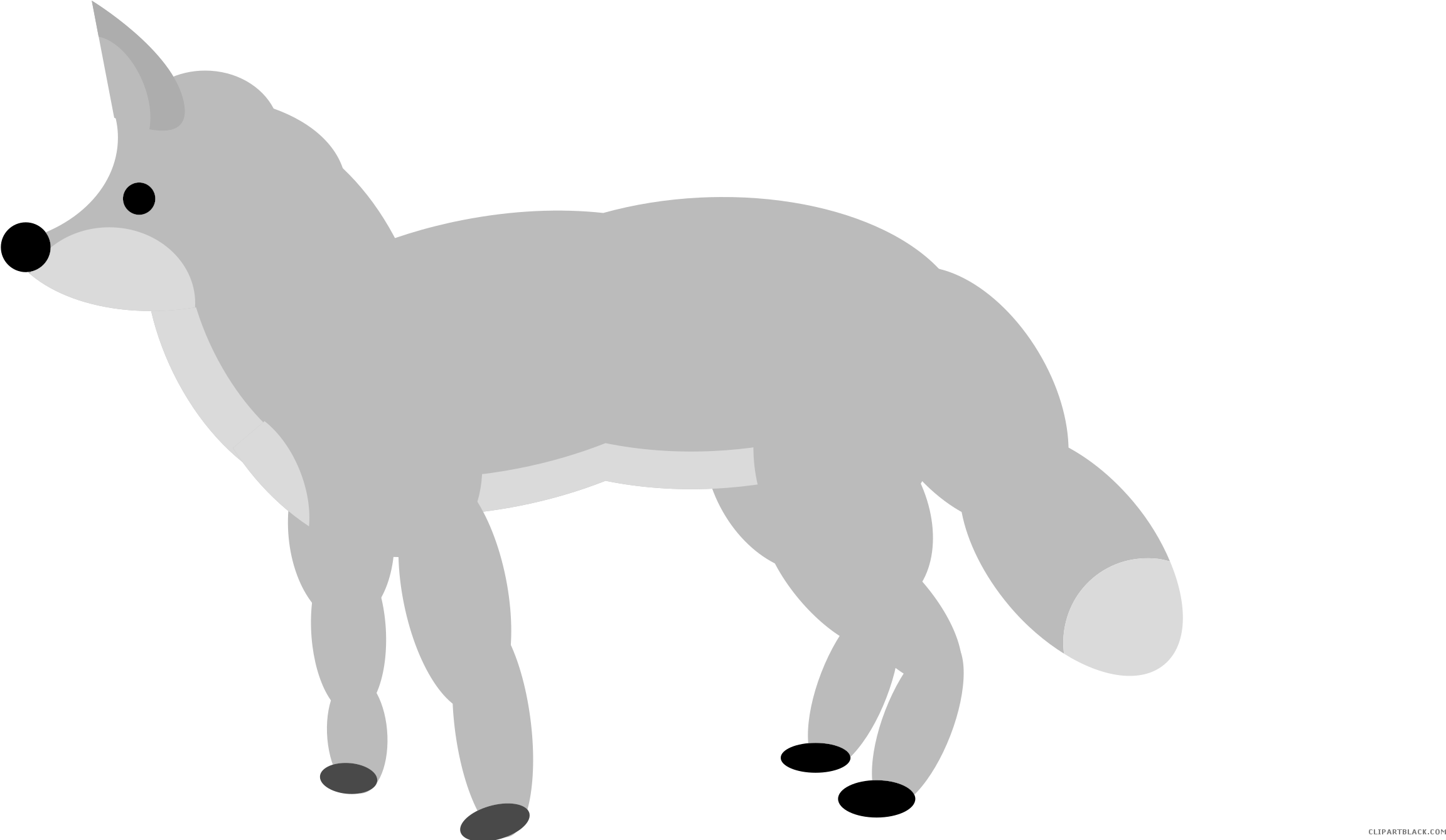 Arctic Fox Clipart Traceable - Fox Icon Transparent, HD Png Download PNG with transparent background