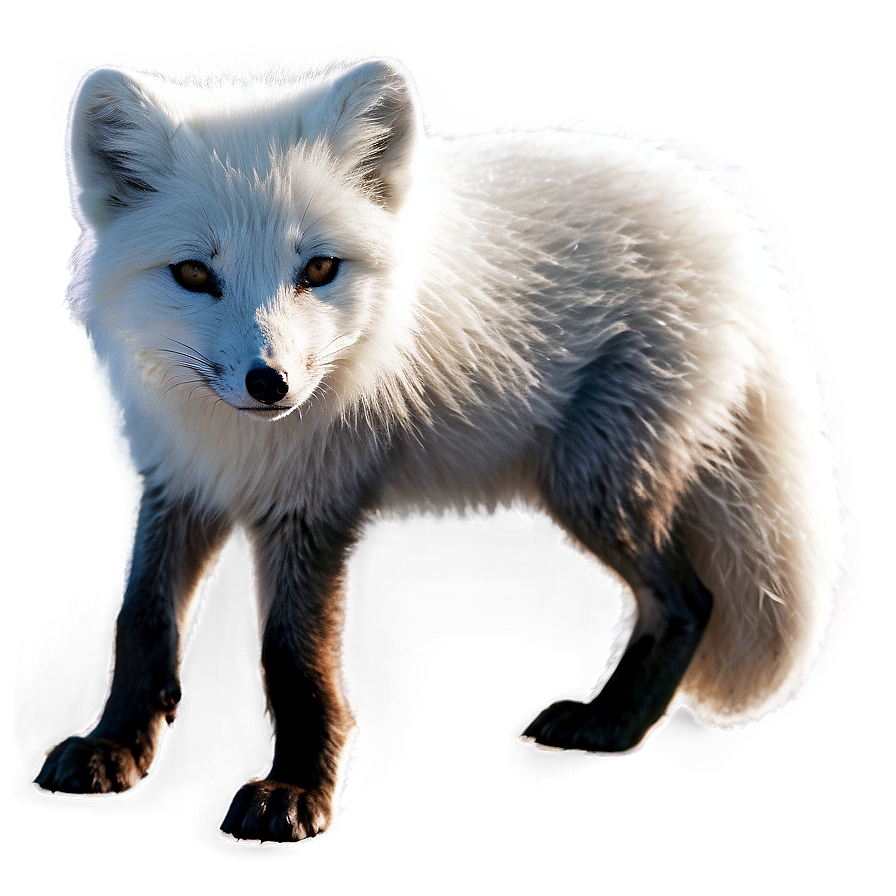 Arctic Fox North Pole Png 06122024