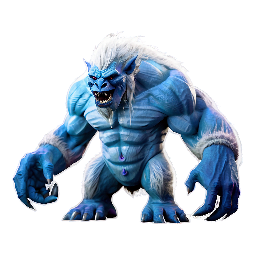 Arctic Ice Troll Png 05232024