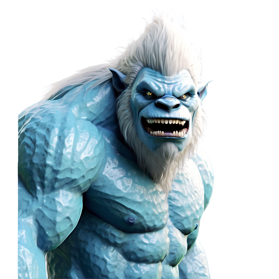 Arctic Ice Troll Png 05232024