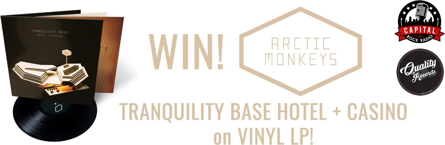 Arctic Monkeys Vinyl Contest