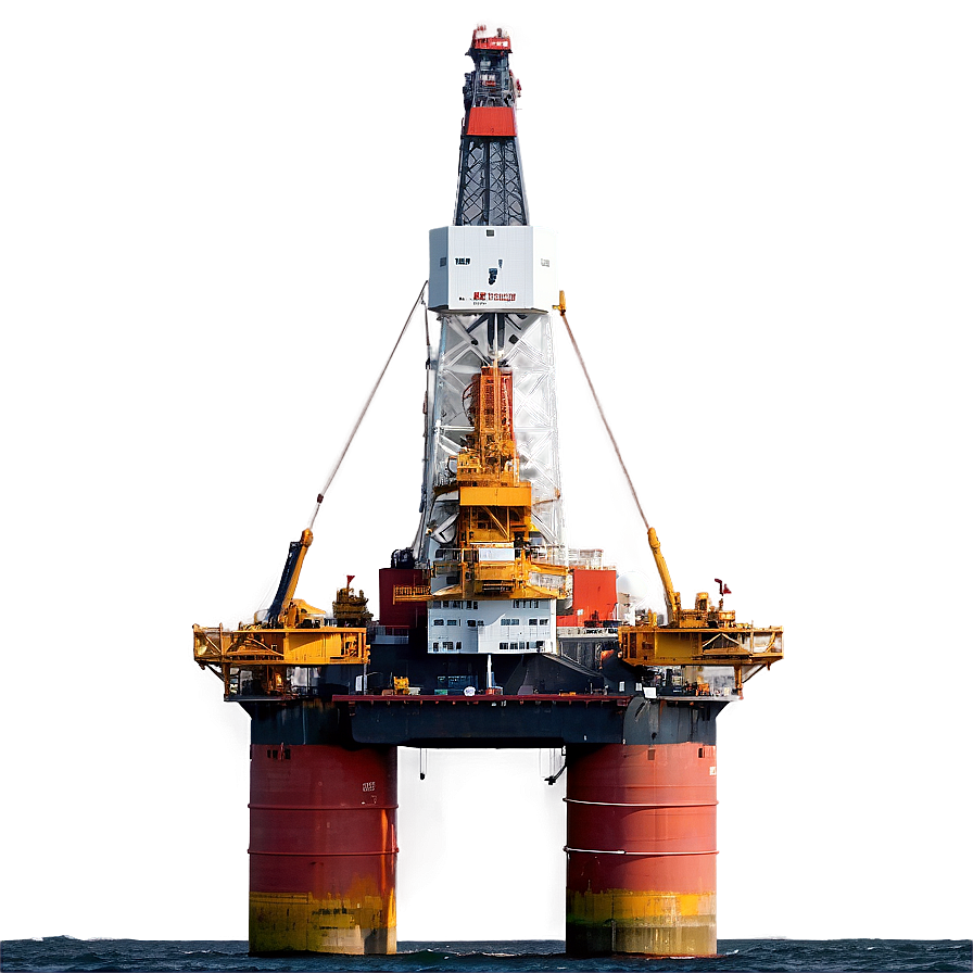 Arctic Oil Drilling Platform Png Jki89