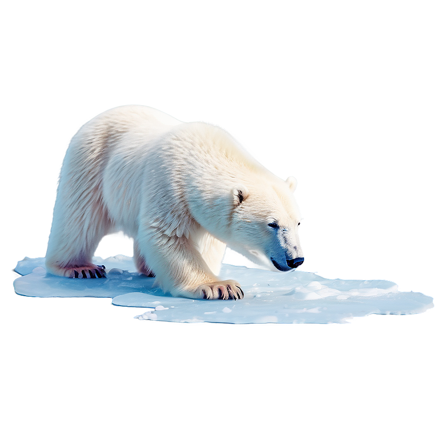 Arctic Polar Bear Graphic Png Uka88