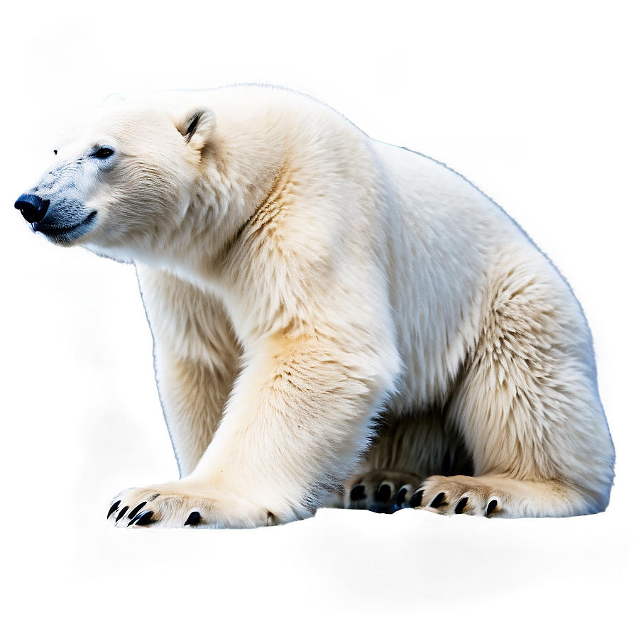 Arctic Polar Bear PNG 24 PNG with transparent background