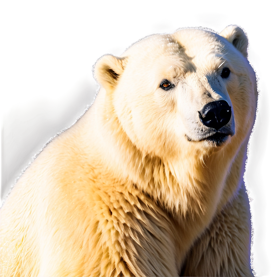 Arctic Polar Bear PNG duu30 PNG with transparent background
