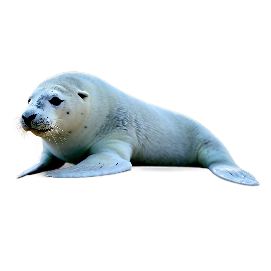 Arctic Seal PNG dva45 PNG image with a transparent background, free high-resolution download
