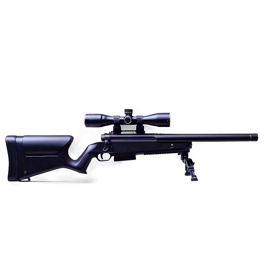 Arctic Warfare Sniper Rifle Png 06262024