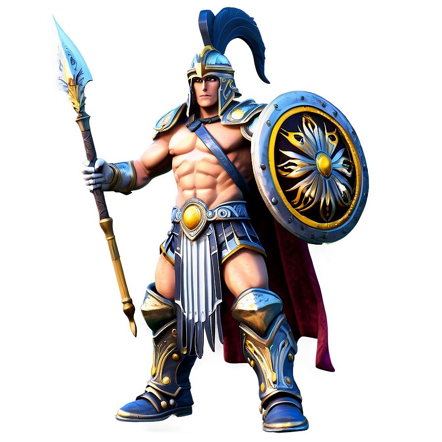 Ares God Of Valor Png Frv97