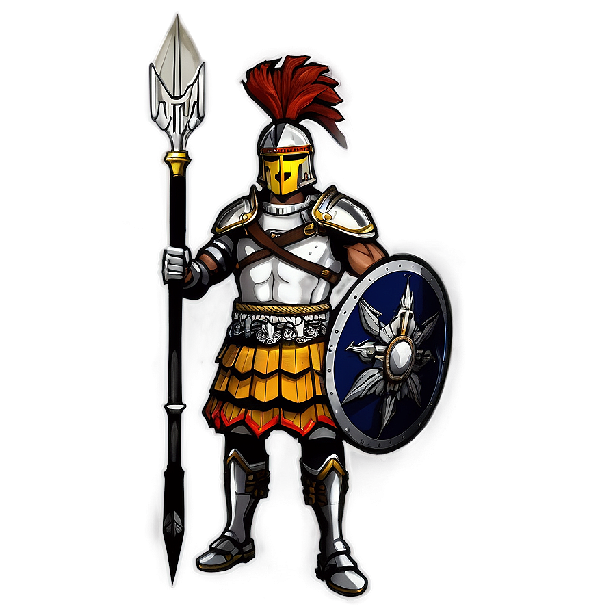 Ares In Battle Gear Png Bnw