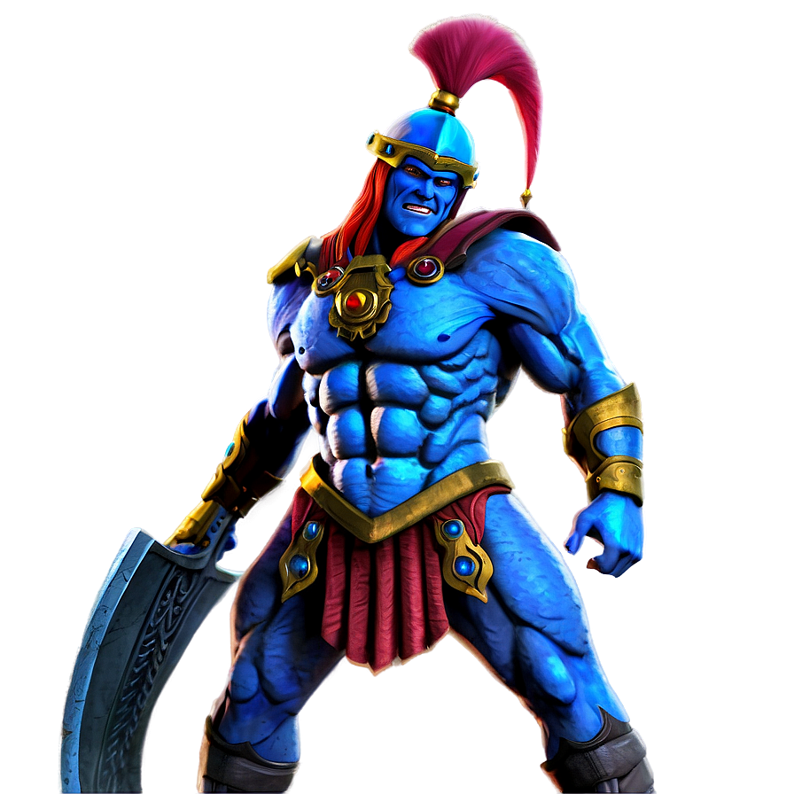 Ares Warrior God Png 06242024