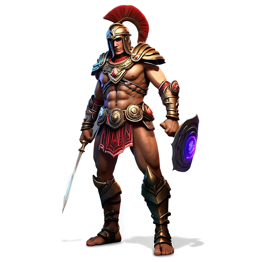 Ares Warrior God Png Kji