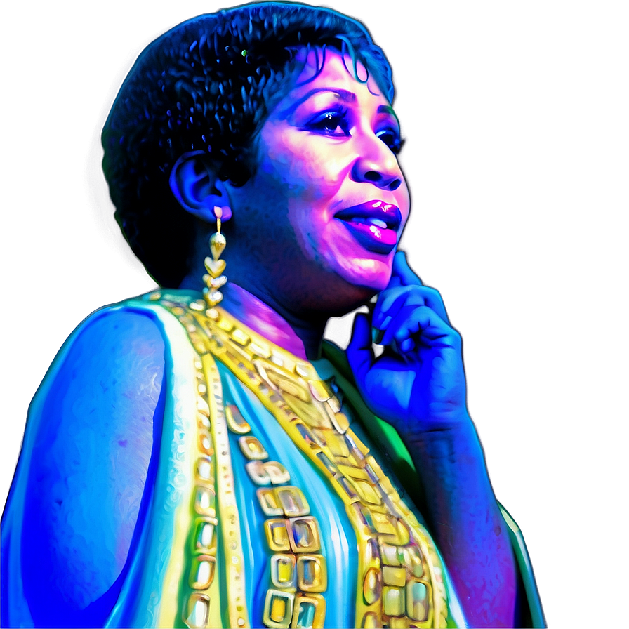 Aretha Franklin Cultural Impact Png Oda