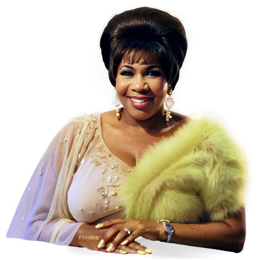 Aretha Franklin Feminist Icon Png Pud95