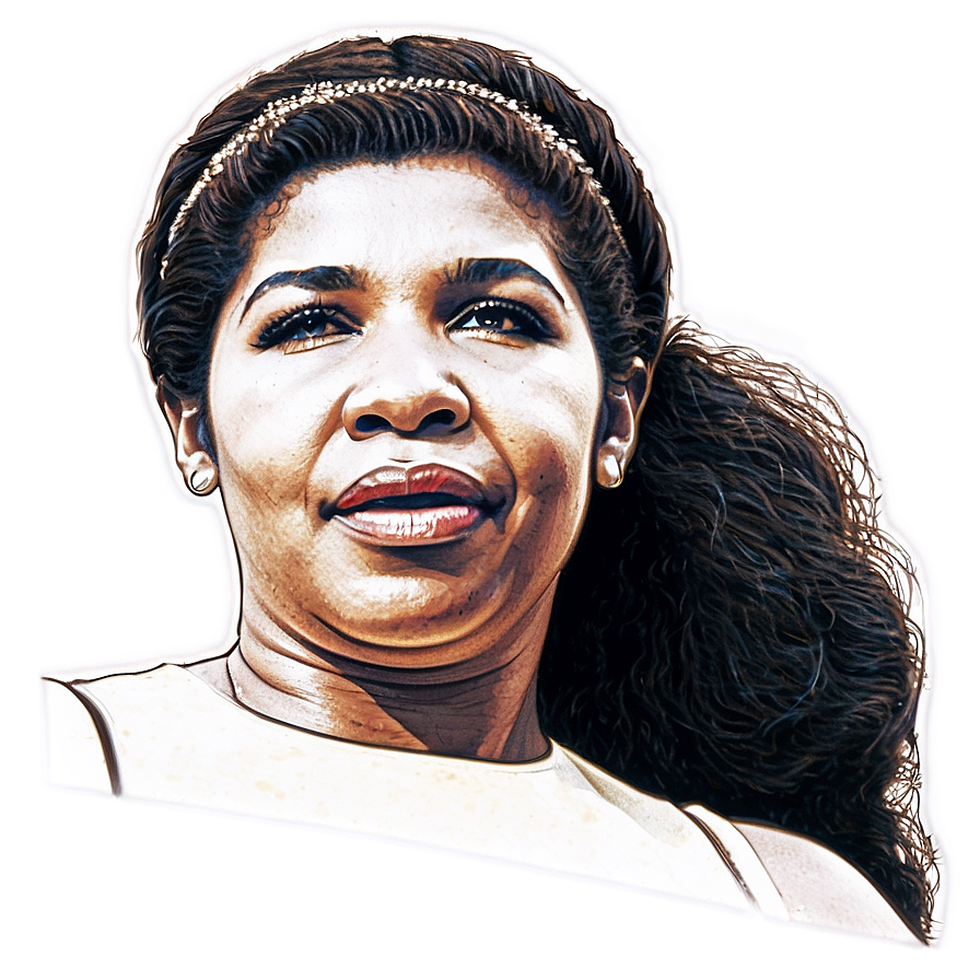 Aretha Franklin Gospel Roots Png Bwe54