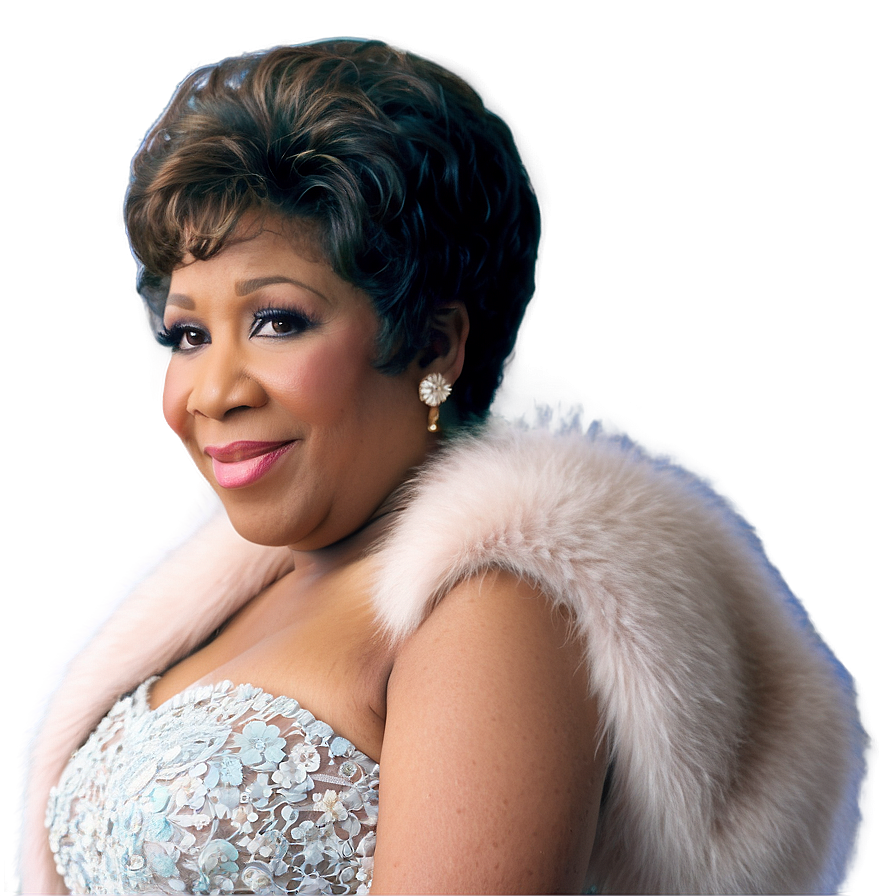 Aretha Franklin Music Video Scene Png Lxi53