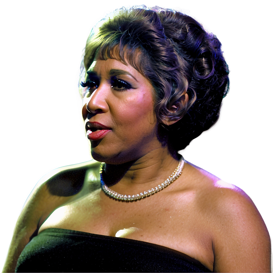 Aretha Franklin Vocal Range Png Lbw