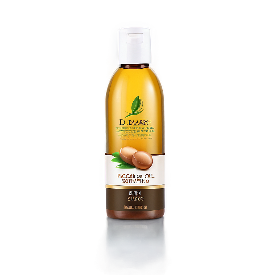 Argan Oil Shampoo Bottle Png 06132024