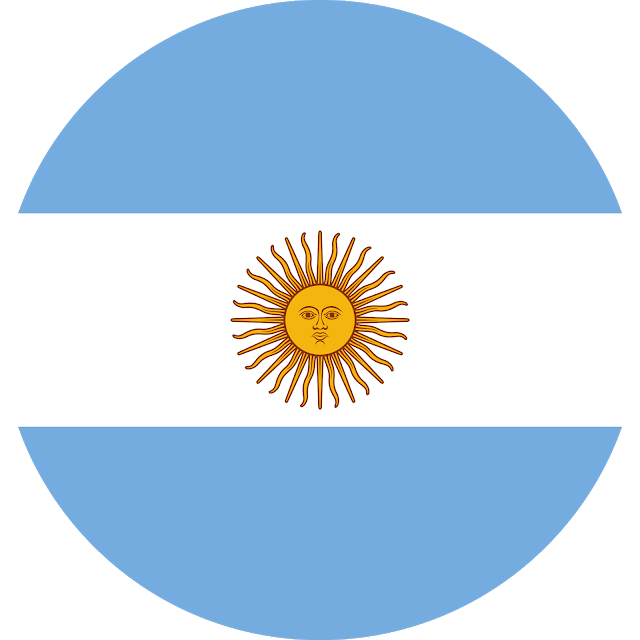 Argentina Flag Icon, HD Png Download PNG with transparent background